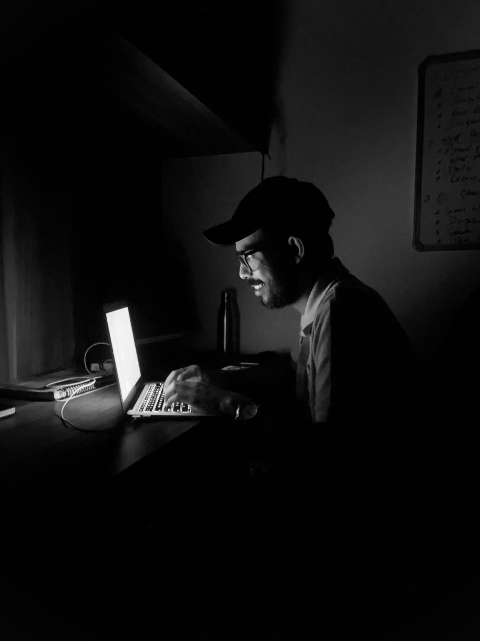 office workspace showcasing modern development environment